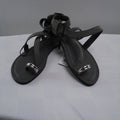 Sandalias Parfois para Mujer Usadas - Gris, Talla 39
