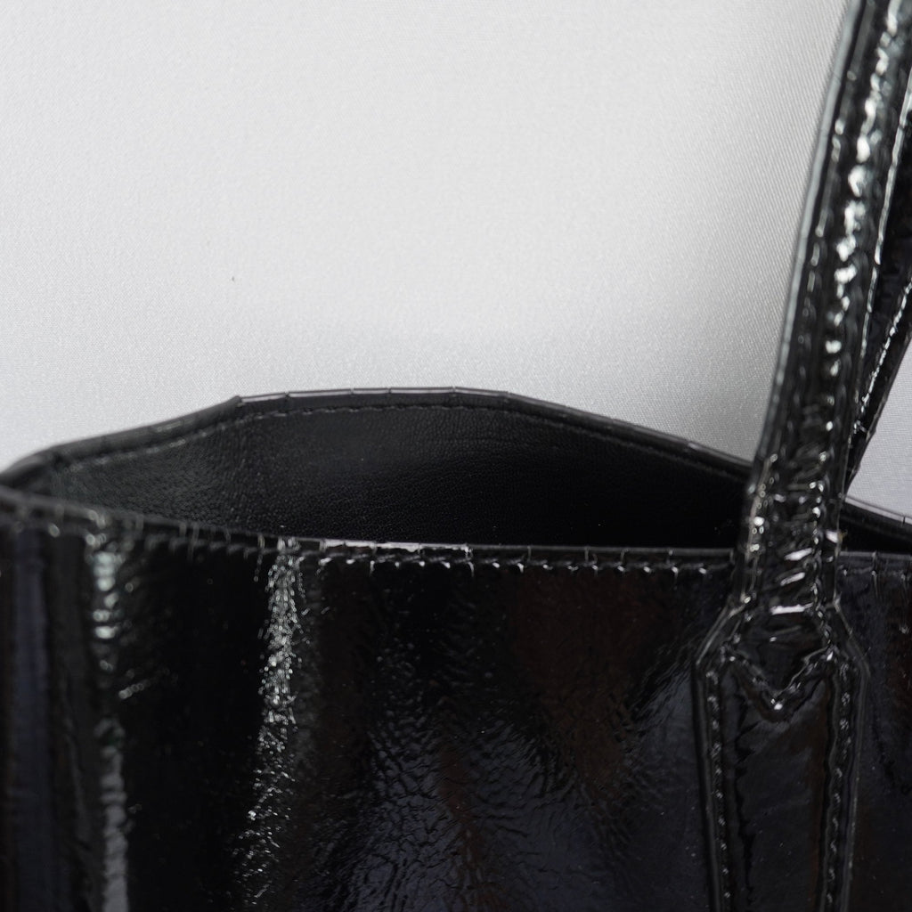 Bolso Baguette Guess para Mujer Usado - Negro