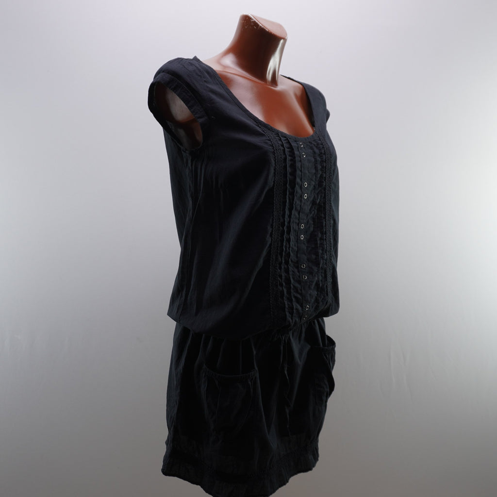 Vestido Italian Style para Mujer Usado - Negro, Mediano (M)