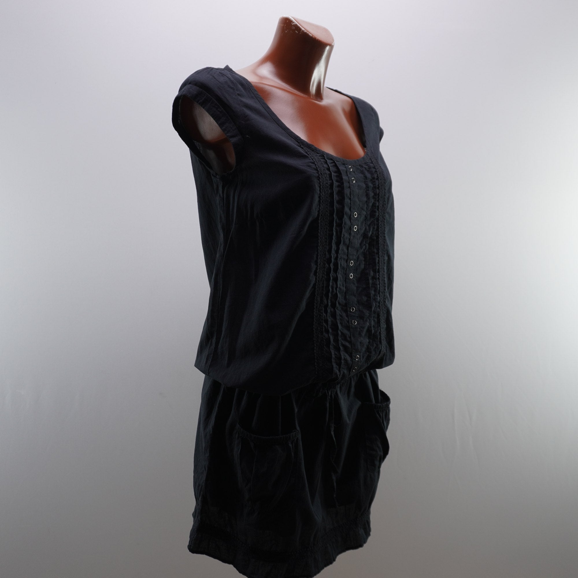 Vestido Italian Style para Mujer Usado - Negro, Mediano (M)