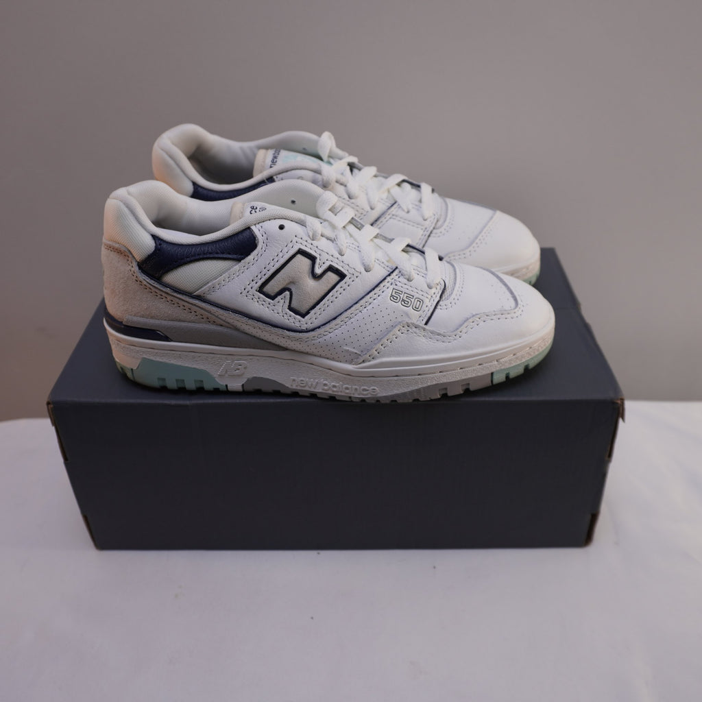 Zapatillas New Balance para Mujer Usadas - Blancas, Talla 38