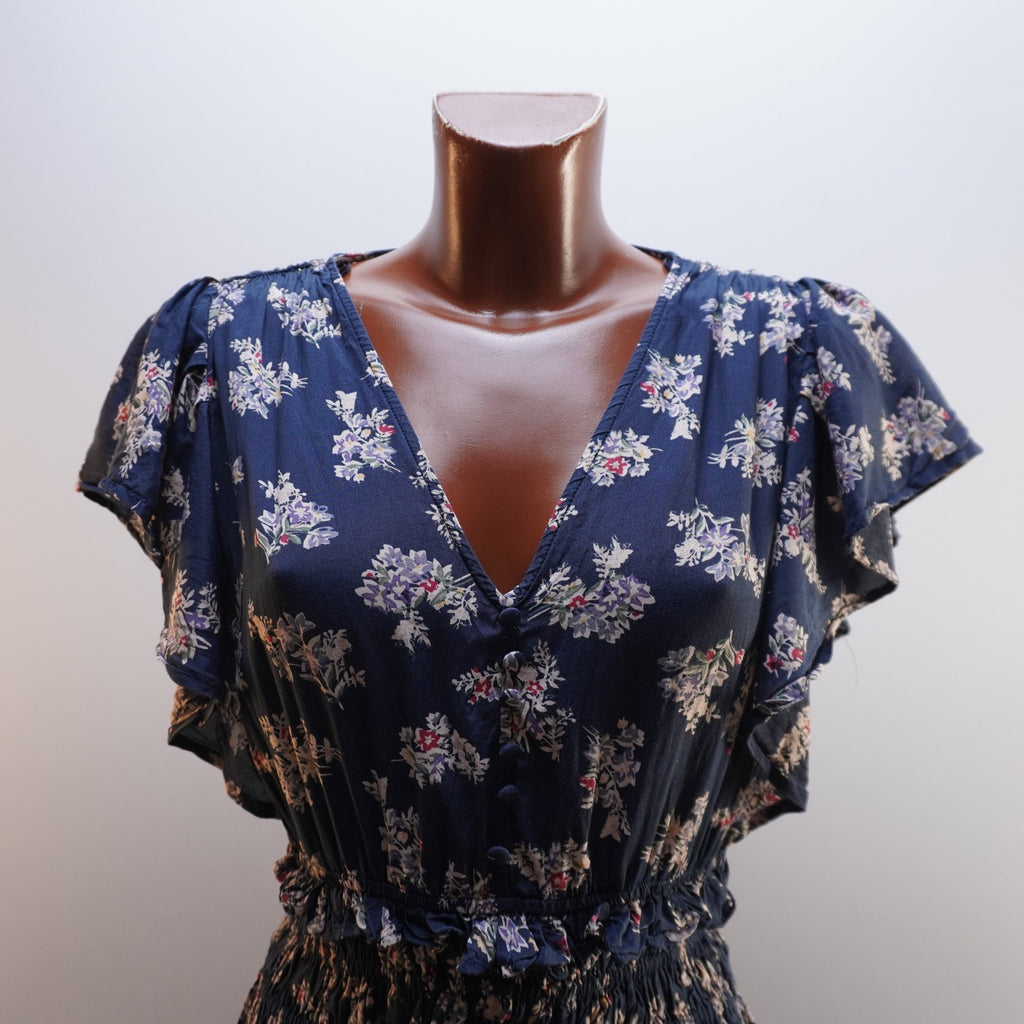 Vestido Sfera para Mujer Usado - Azul Marino, M