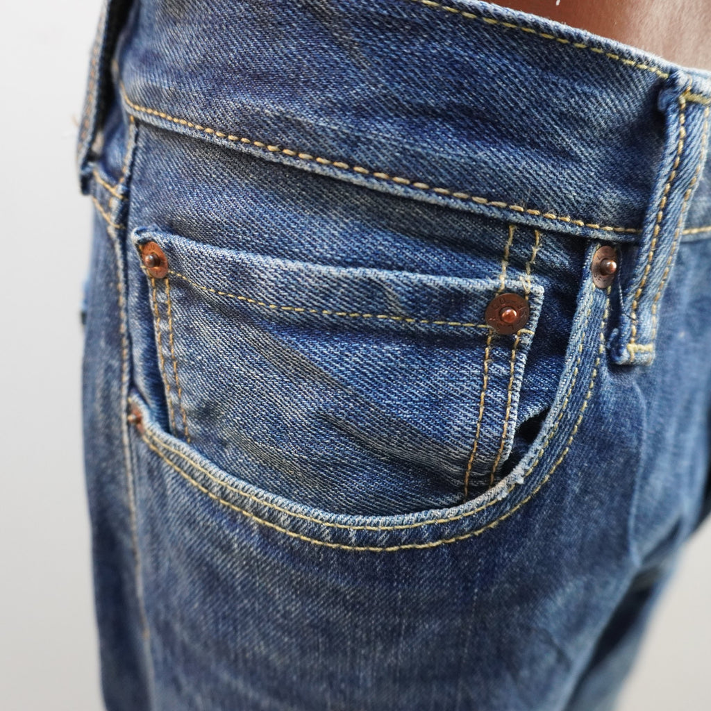 Vaqueros Levi's para Hombre Usados - Azul, Grande (L)