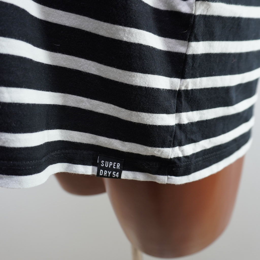 Camiseta de Manga Corta Superdry para Mujer Usada - Blanca, XL