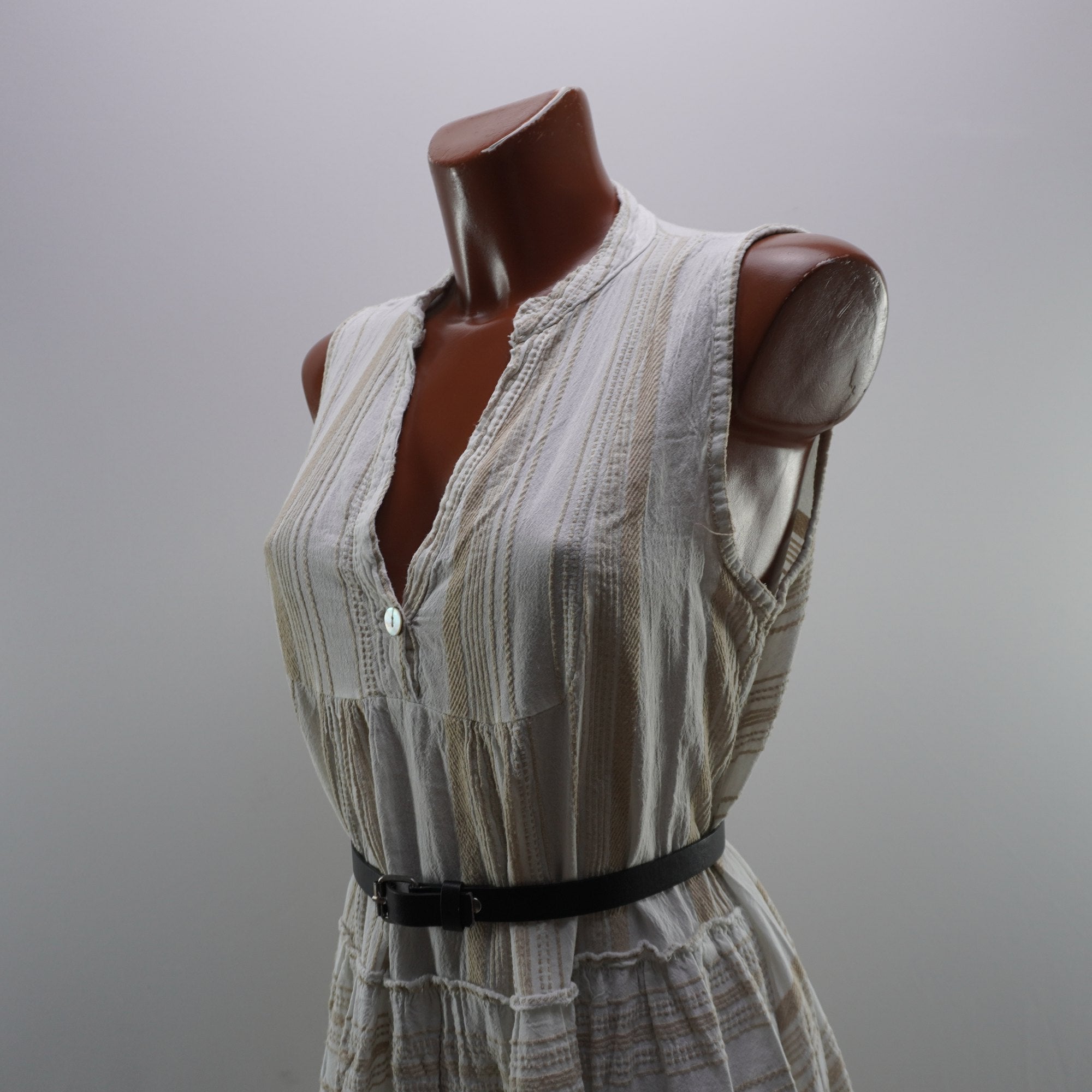 Vestido Italian Style para Mujer Usado - Beige, L