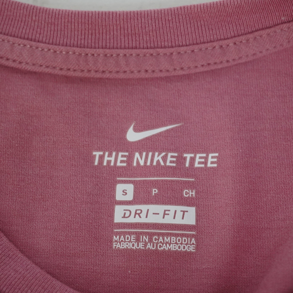 Camiseta Nike para Mujer Usada - Rosa, S