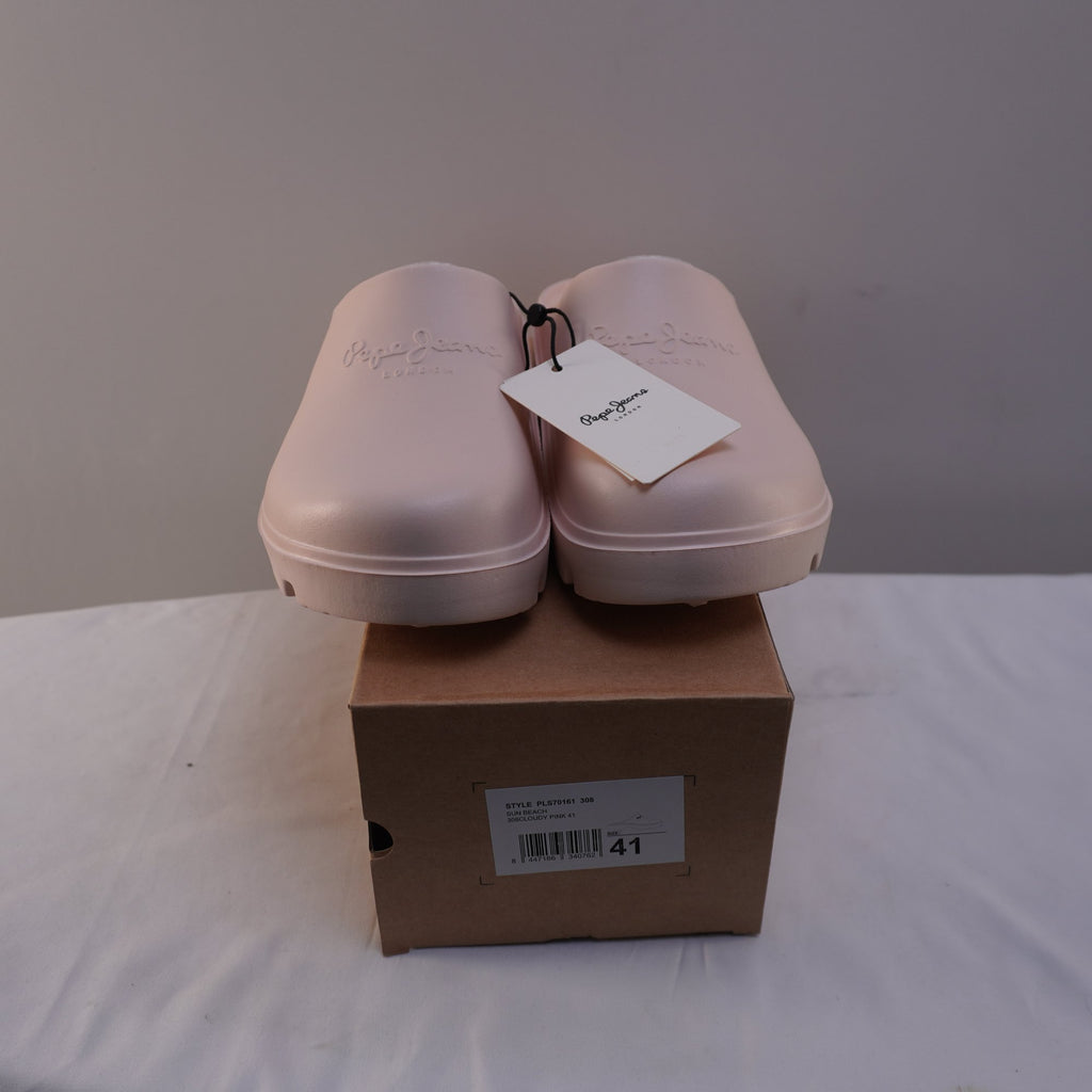 Zapatos Planos Pepe Jeans para Mujer Usados - Rosa, Talla 41