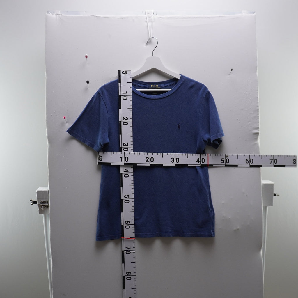 Camiseta de Manga Corta Ralph Lauren para Mujer Usada - Azul, M