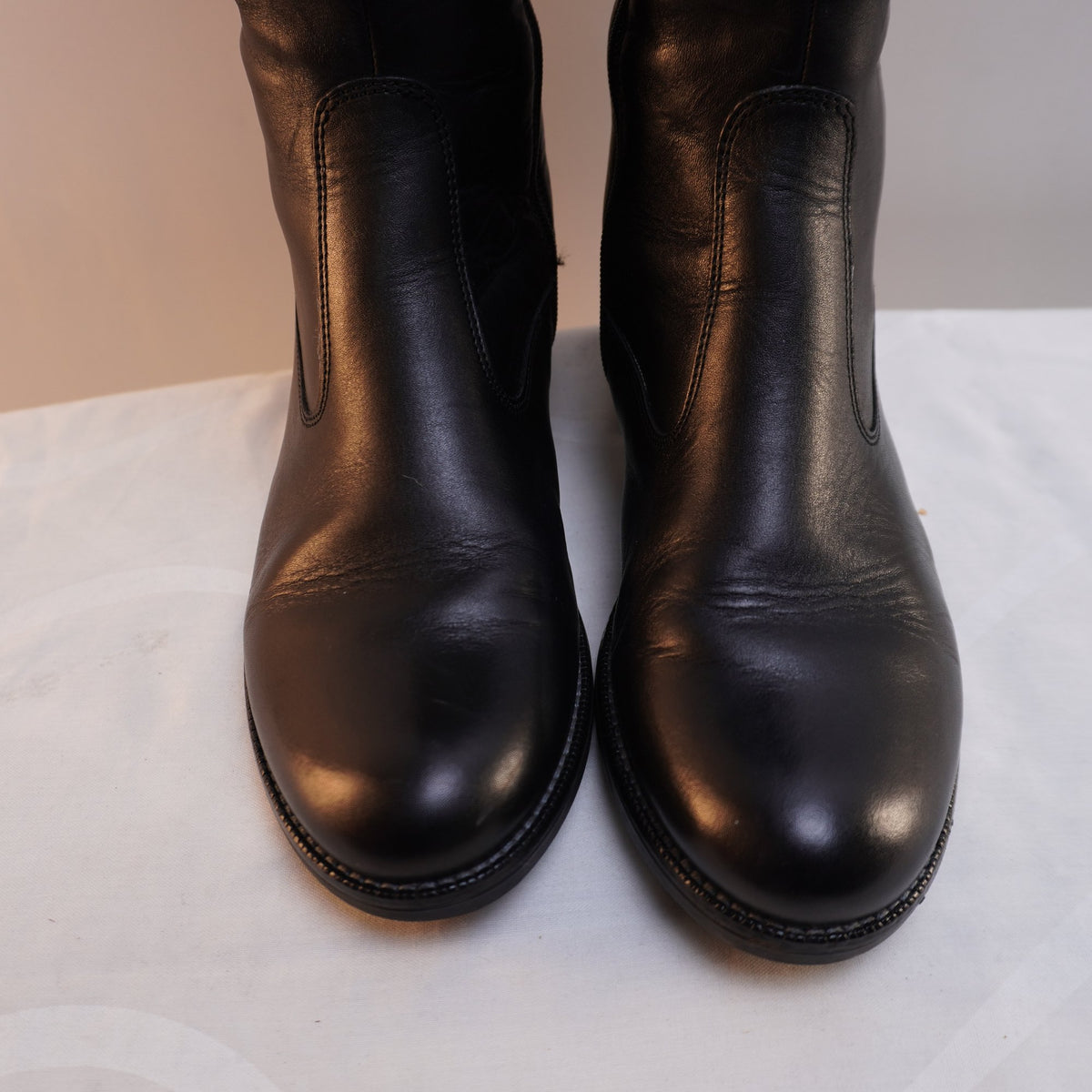 Botas Tamoris para Mujer Usadas - Negro, Talla 39