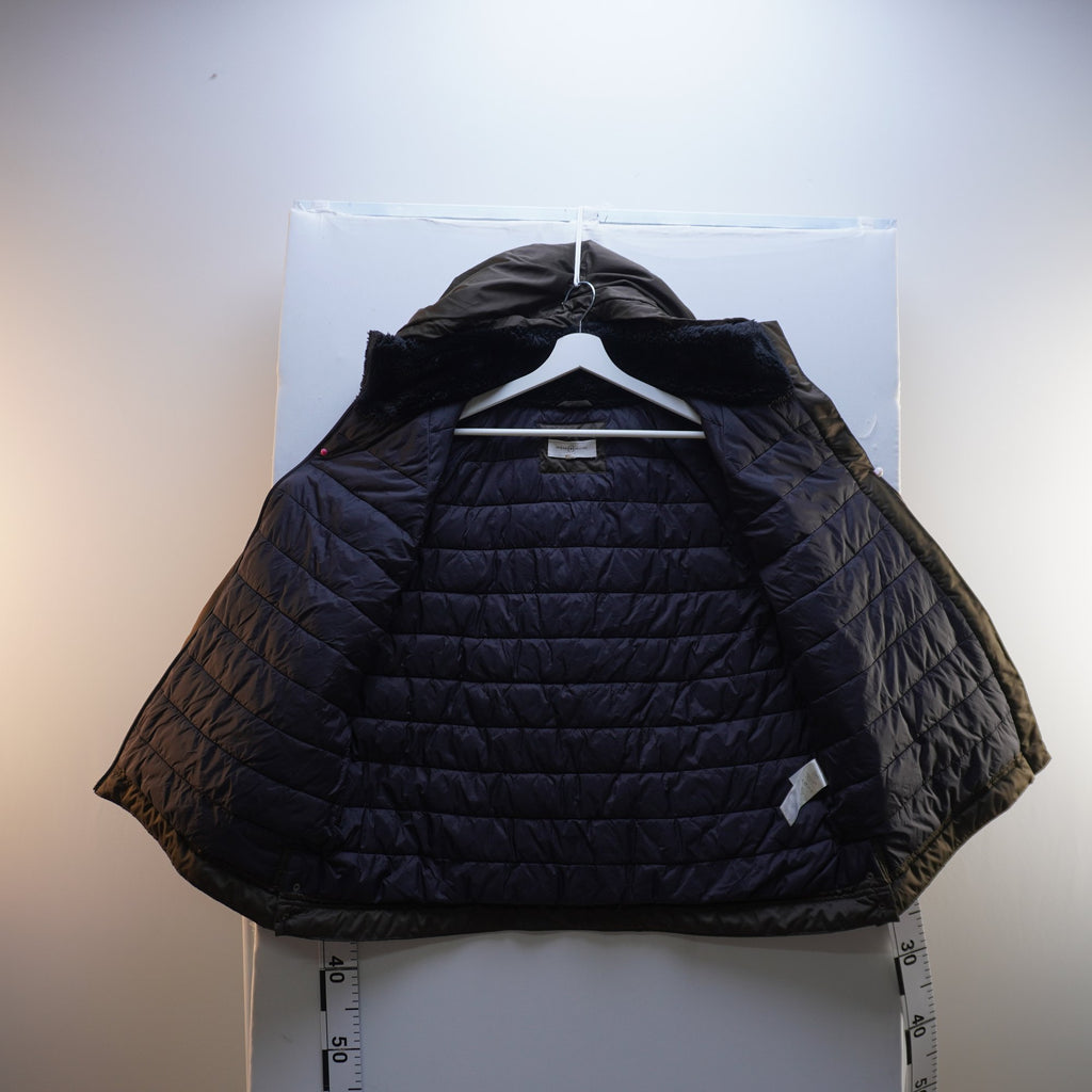 Parka Un Jour Ailleurs Paris para Mujer Usada - Verde, XL