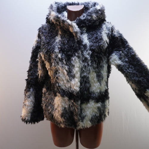 Abrigo Peacoat Zara para Mujer Usado - Gris, S