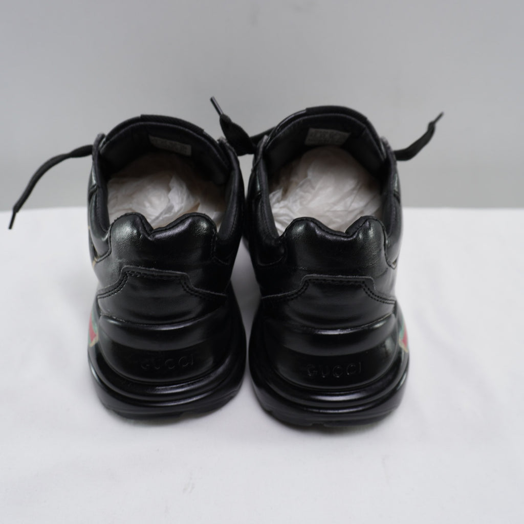 Zapatillas Gucci para Mujer Usadas - Negro, Talla 38