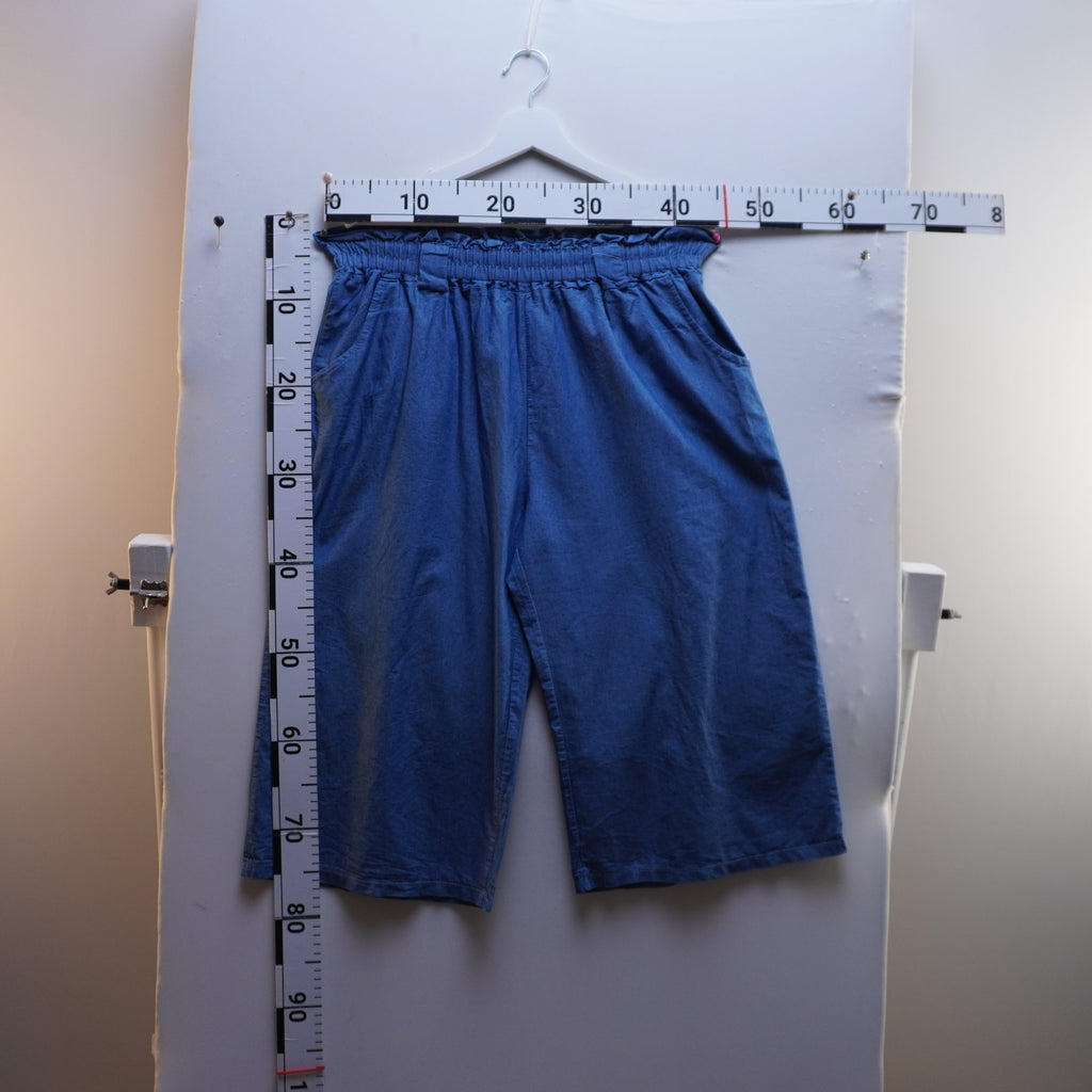 Pantalones Cortos STF para Mujer Usados - Azul, XL