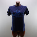 Camiseta Zara para Mujer Usada - Azul Marino, M