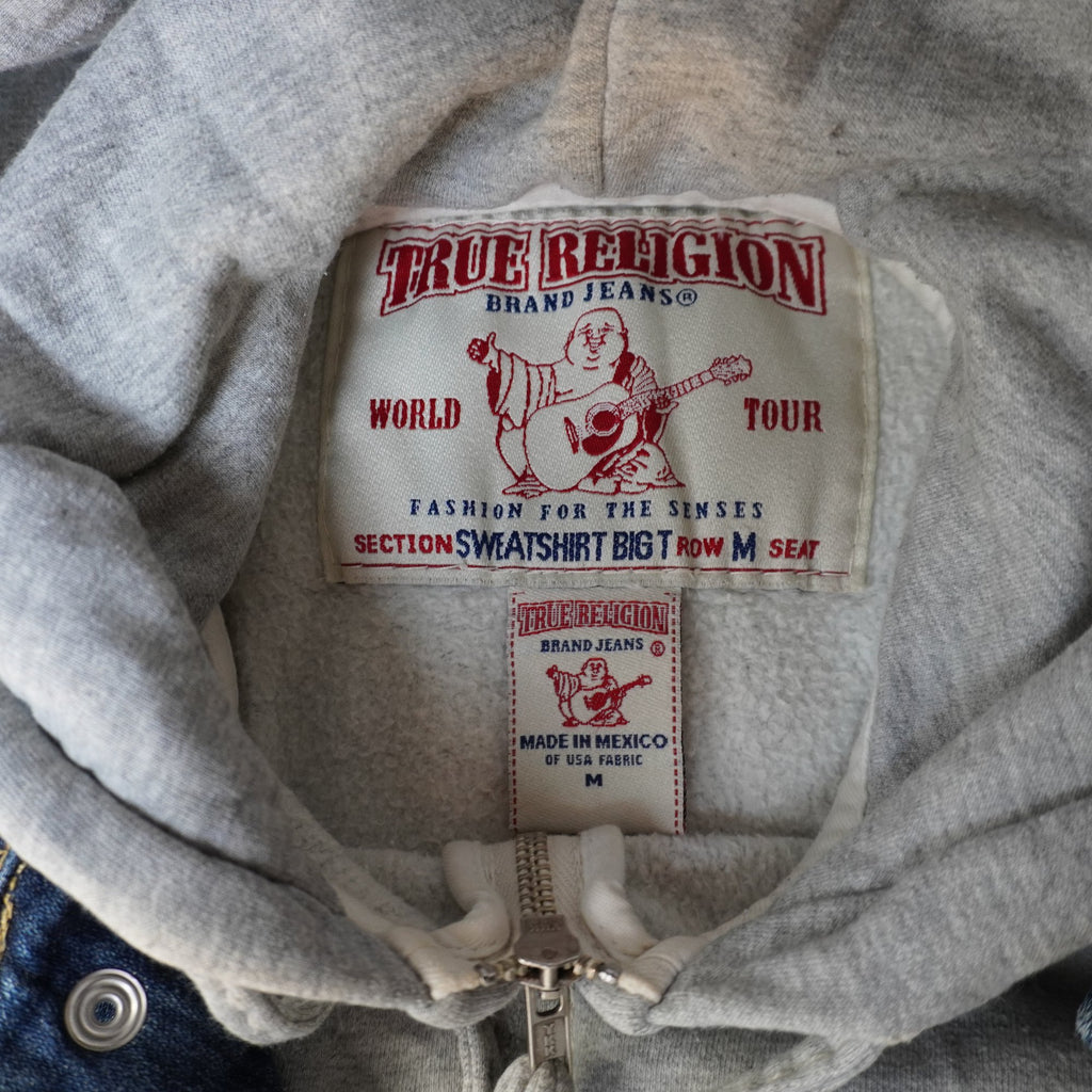 Cazadora Vaquera True Religión para Hombre Usada - Azul, M