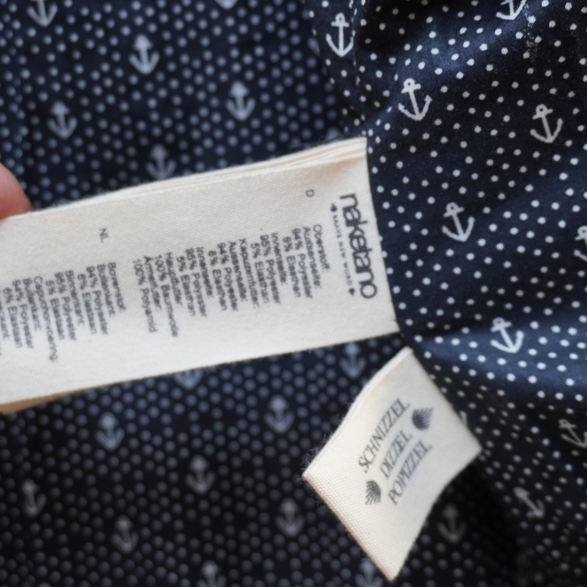 Chaqueta Deportiva Naketano para Mujer Usada - Marrón, S