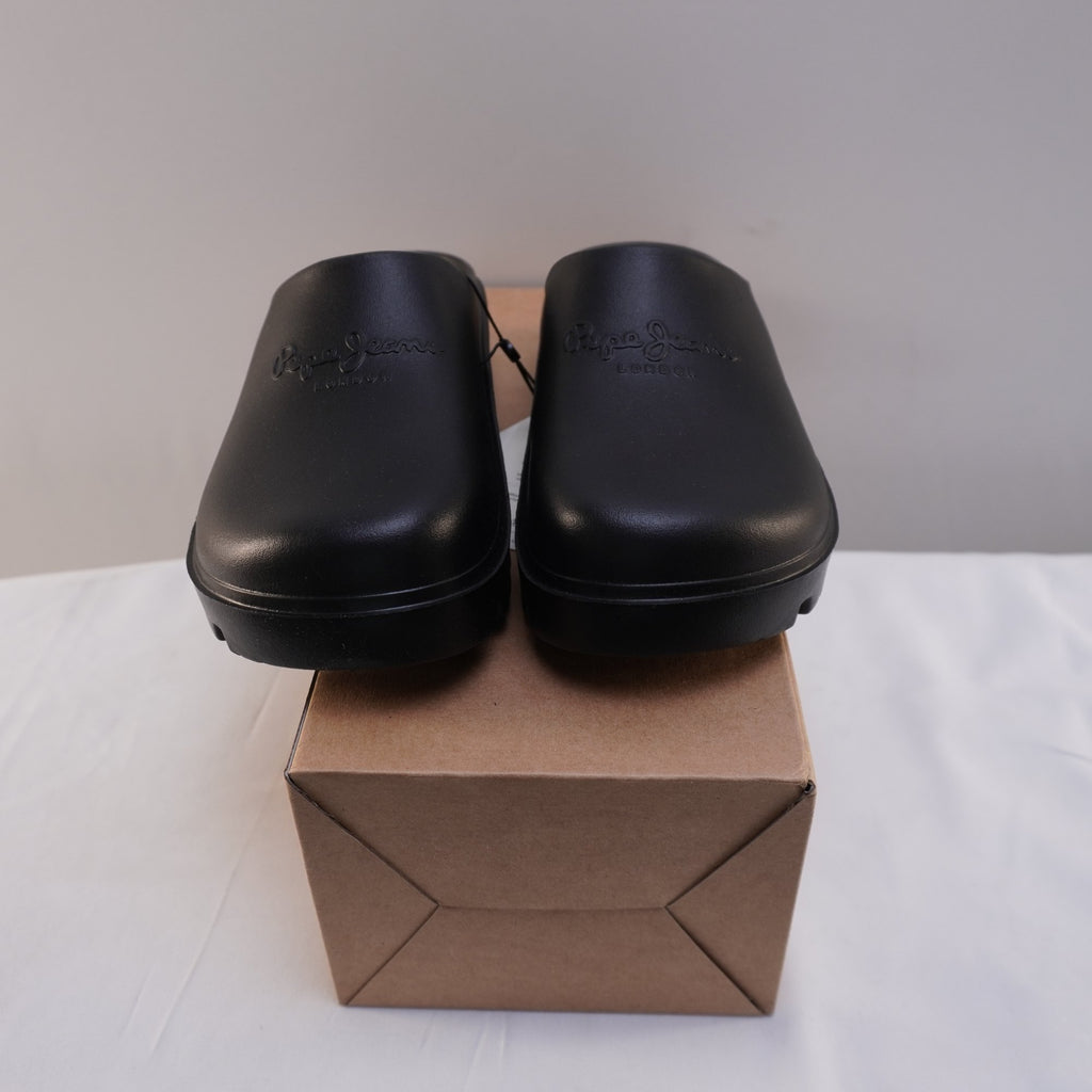 Zapatos Planos Pepe Jeans para Mujer Usados - Negros, Talla 38