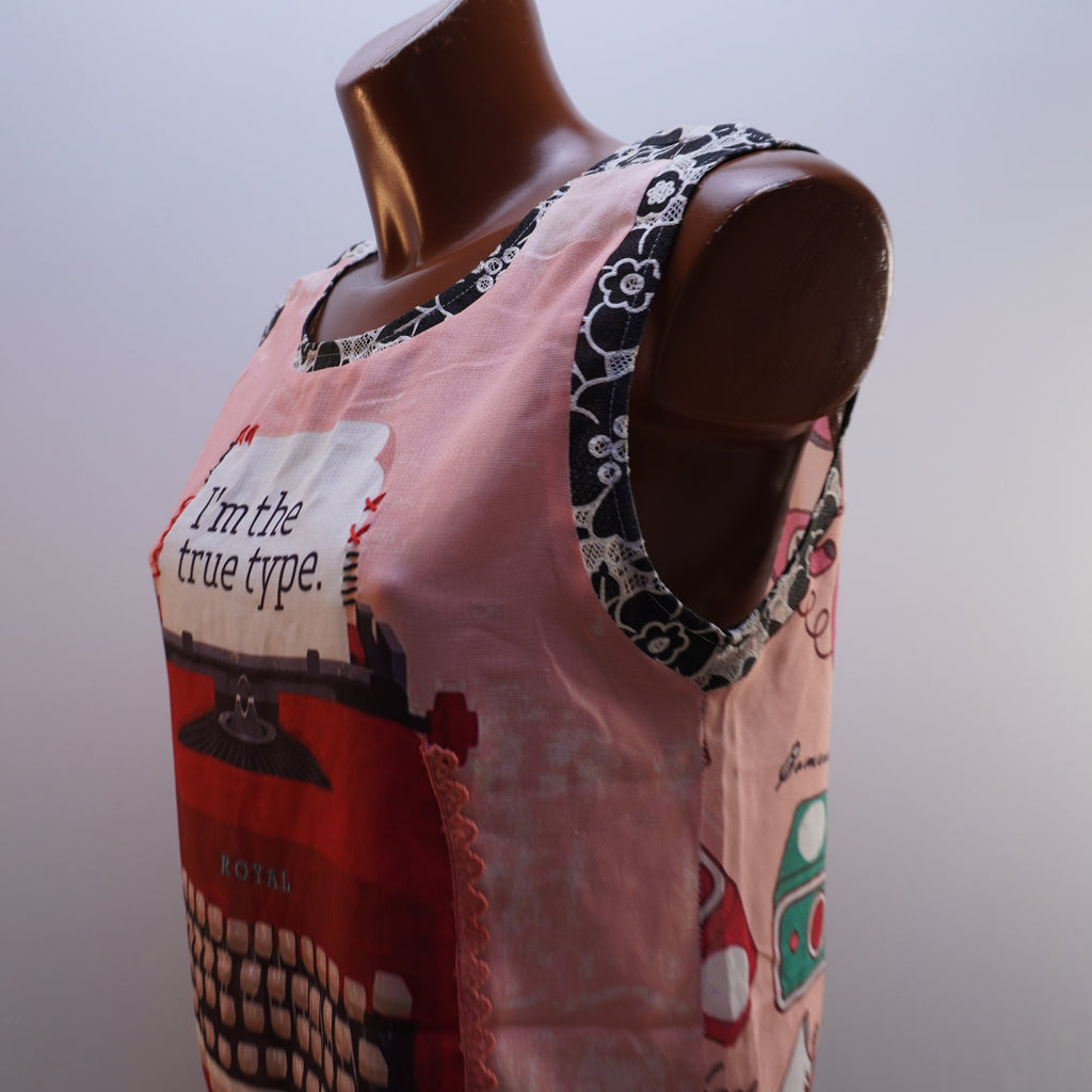 Camiseta sin Mangas Culito para Mujer Usada - Multicolor, XL