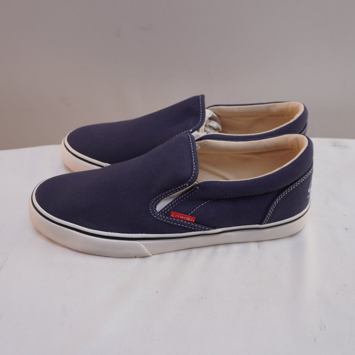 Zapatillas Citroën para Hombre Usadas - Azul, Talla 44