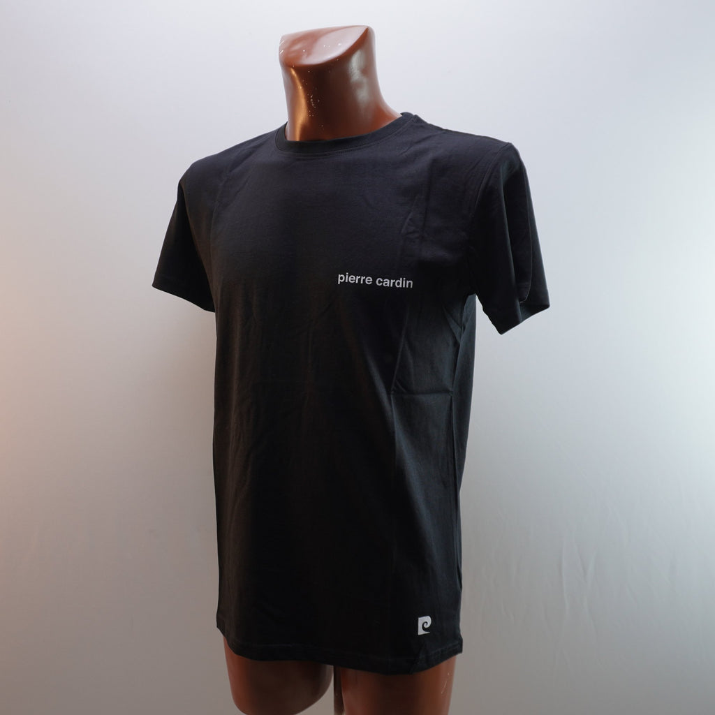 Camiseta Deportiva Pierre Cardin para Hombre Usada - Negra, M
