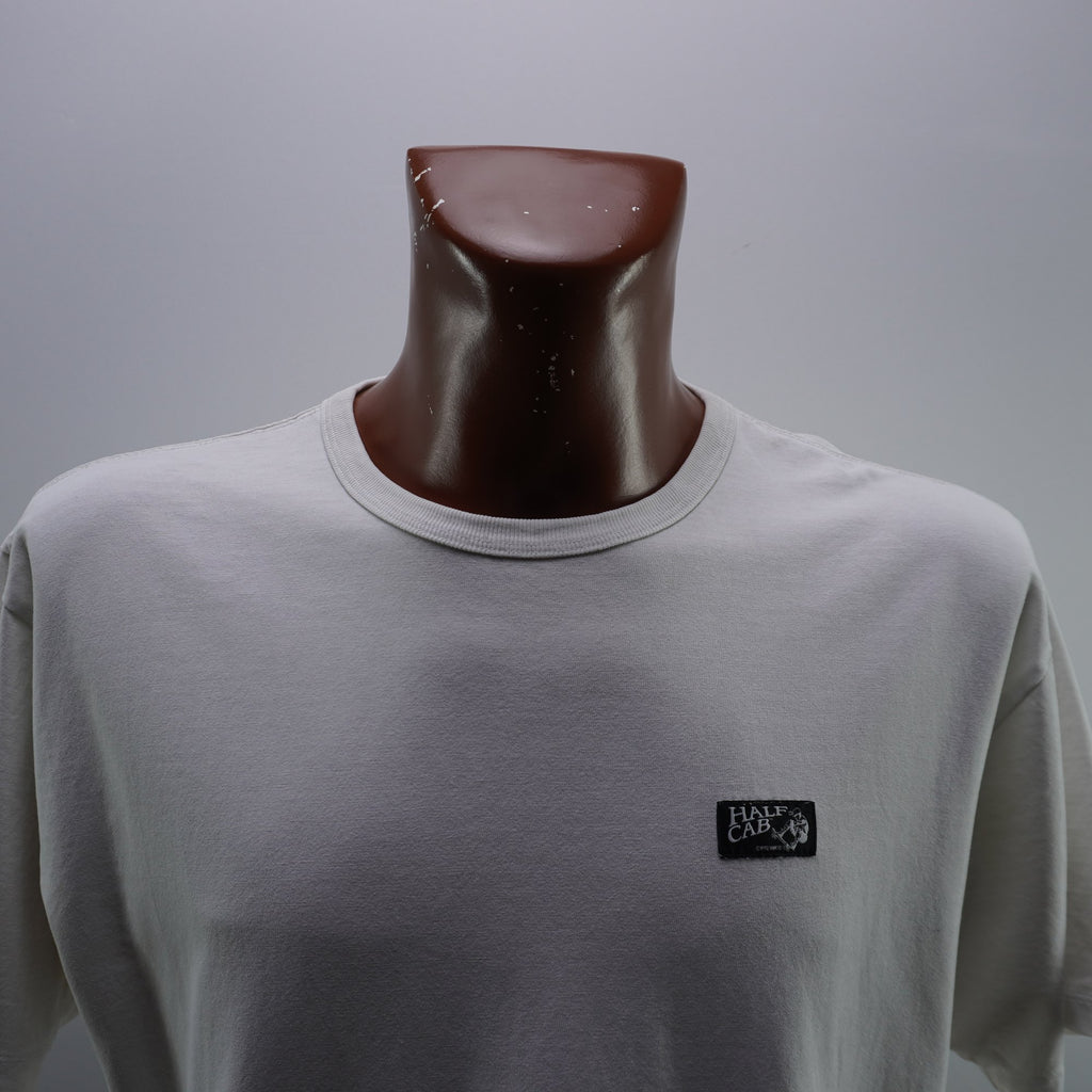 Camiseta de Manga Corta Vans para Hombre Usada - Blanca, L