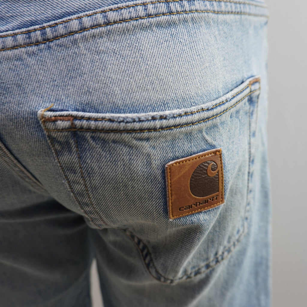 Pantalones Cortos Vaqueros Carhartt para Hombre Usados - Azul, S