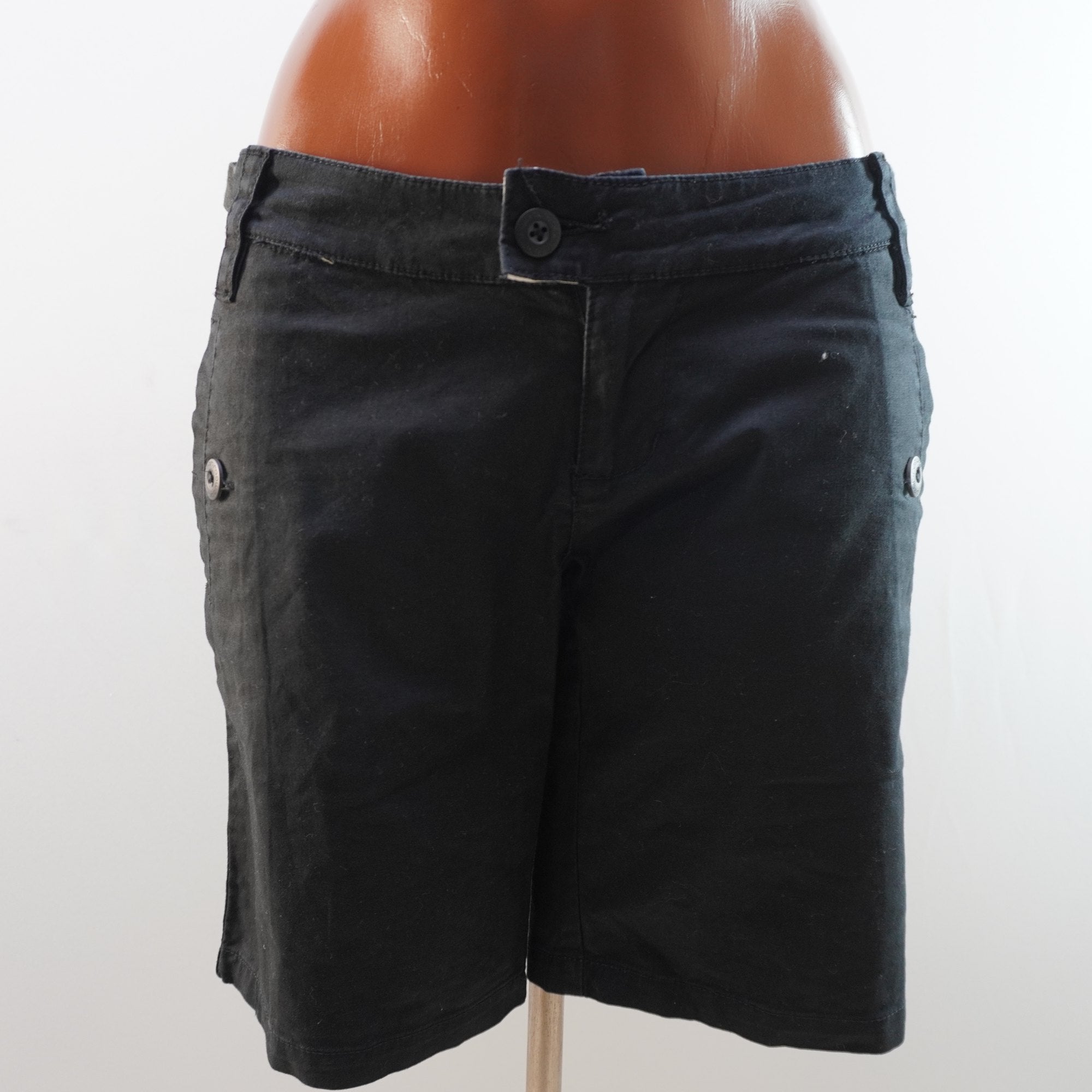 Pantalones Cortos Chinos Ragwer para Mujer Usados - Negro, S