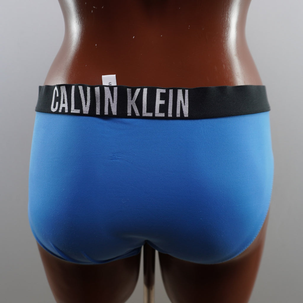 Vestido de Baño Calvin Klein para Mujer - Azul Marino, XL (Usado en Muy Buen Estado)