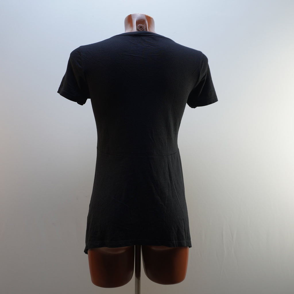 Camiseta Desigual para Mujer Usada - Negra, S