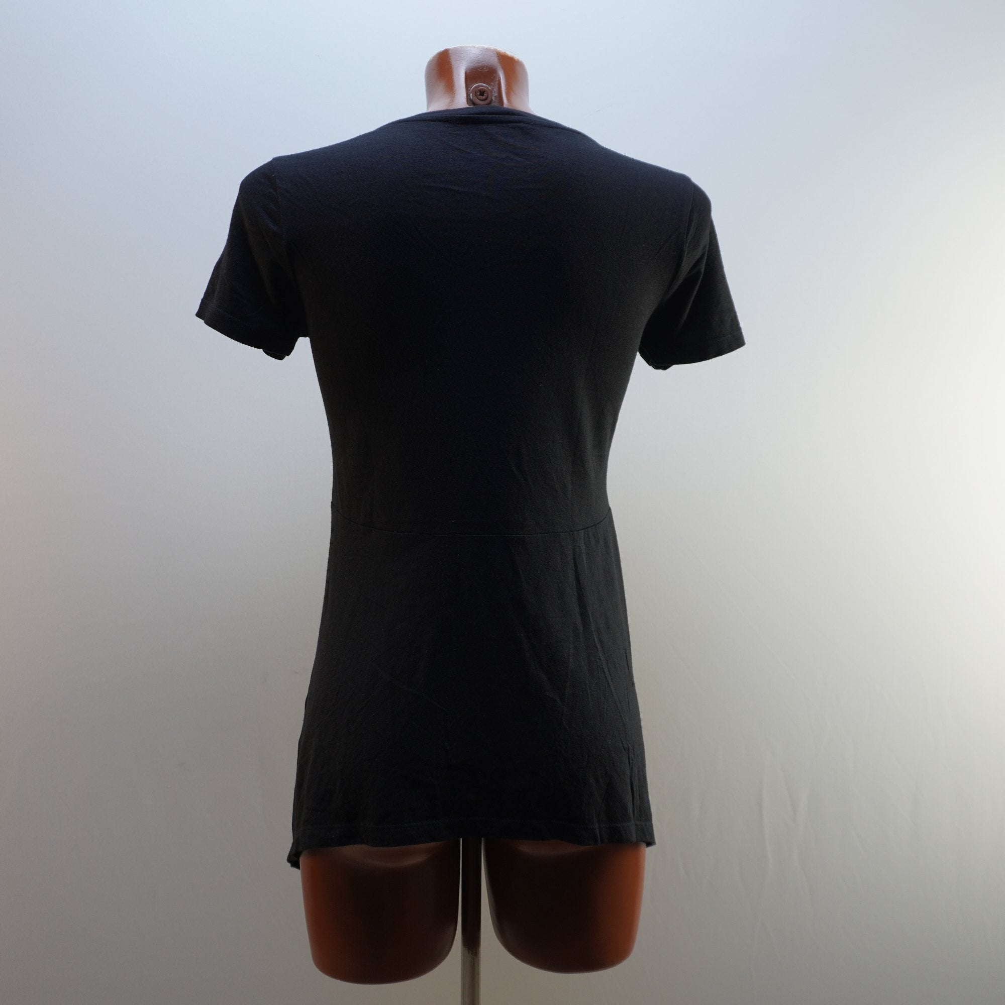Camiseta Desigual para Mujer Usada - Negra, S