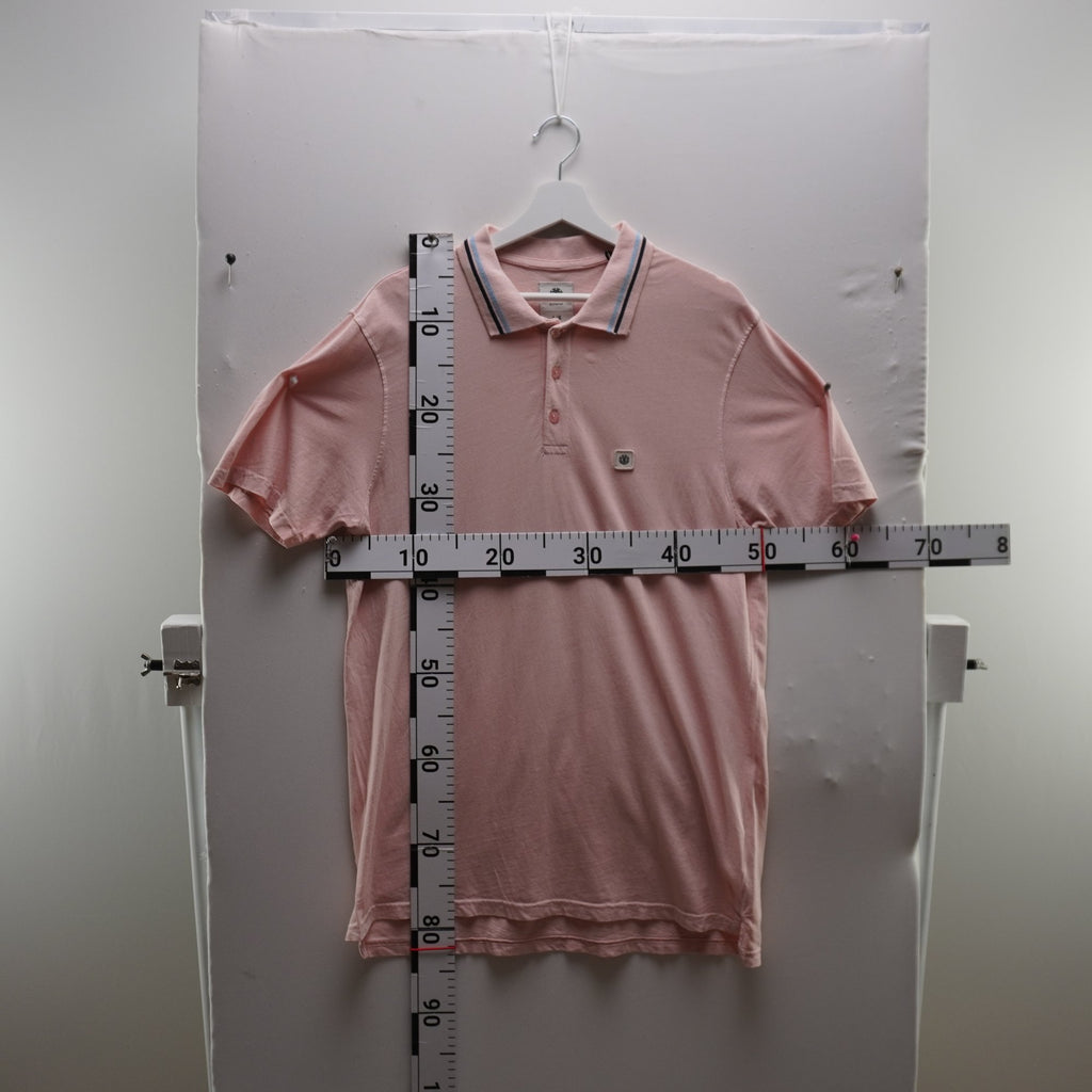 Camiseta de Manga Corta Element para Hombre Usada - Rosa, L