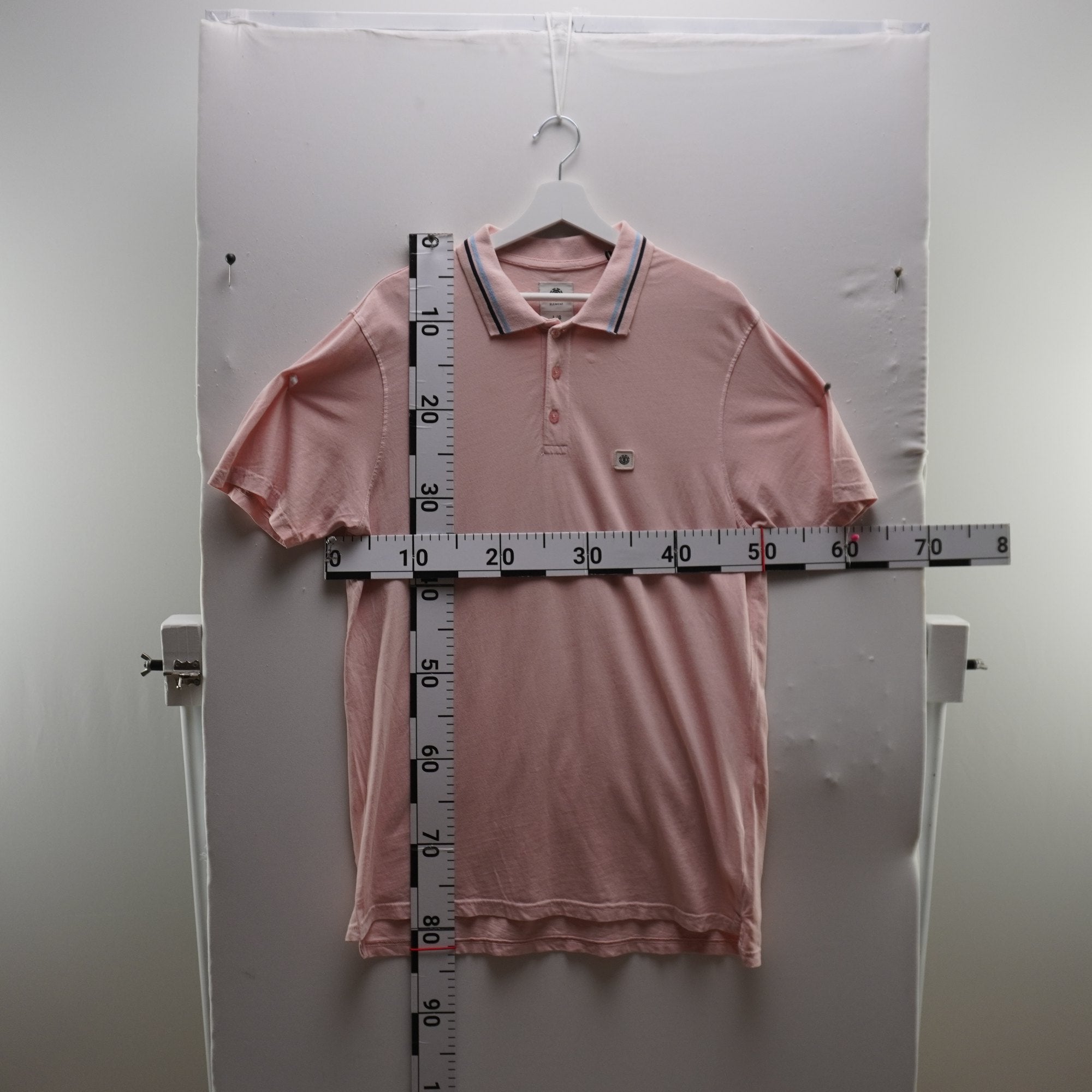 Camiseta de Manga Corta Element para Hombre Usada - Rosa, L