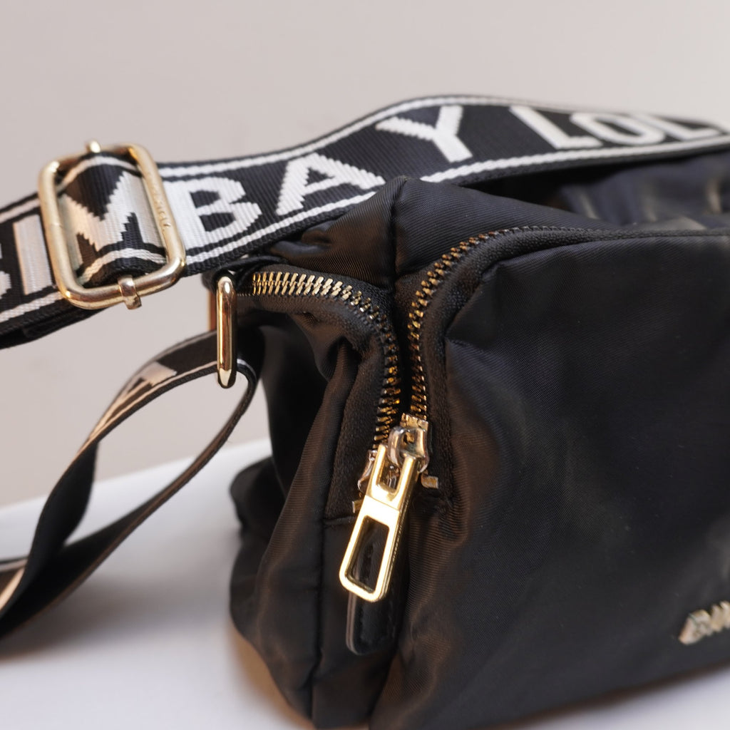 Bolso Baguette Bimba y Lola para Mujer Usado - Negro