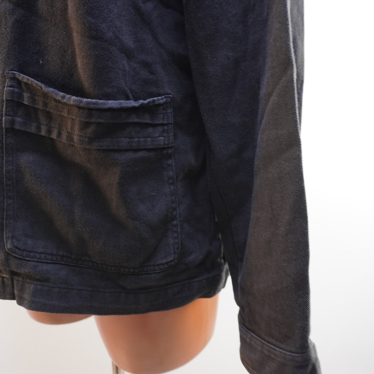 Cazadora Vaquera Folk para Mujer Usada - Negra, M