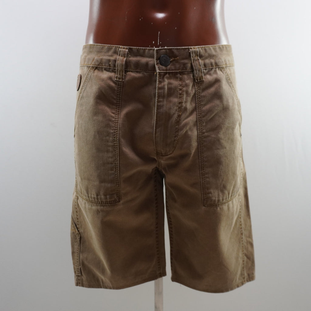 Pantalones Cortos Vaqueros Zara para Hombre Usados - Marrón, S