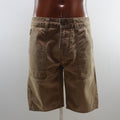 Pantalones Cortos Vaqueros Zara para Hombre Usados - Marrón, S