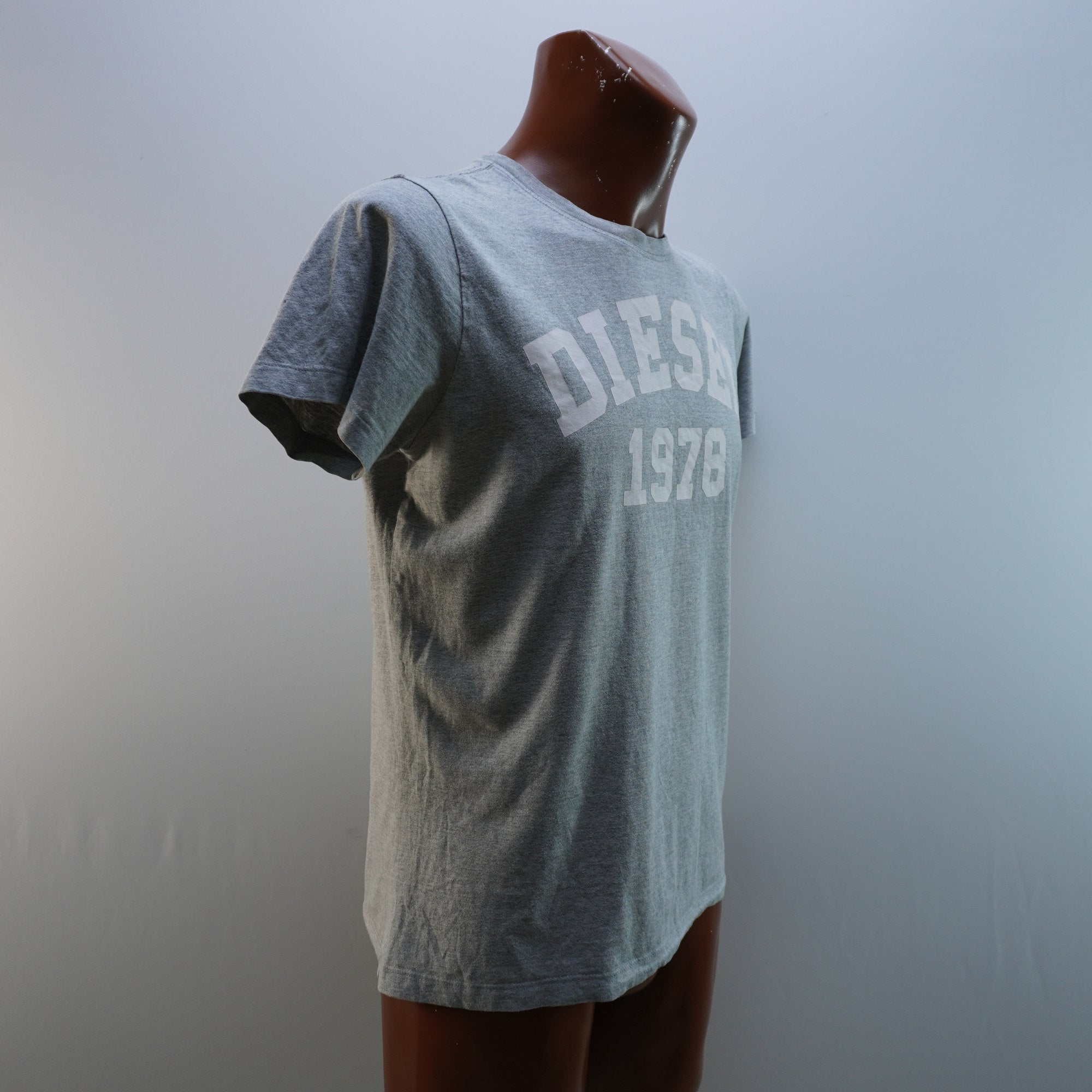 Camiseta Diesel para Hombre Usada - Gris, M