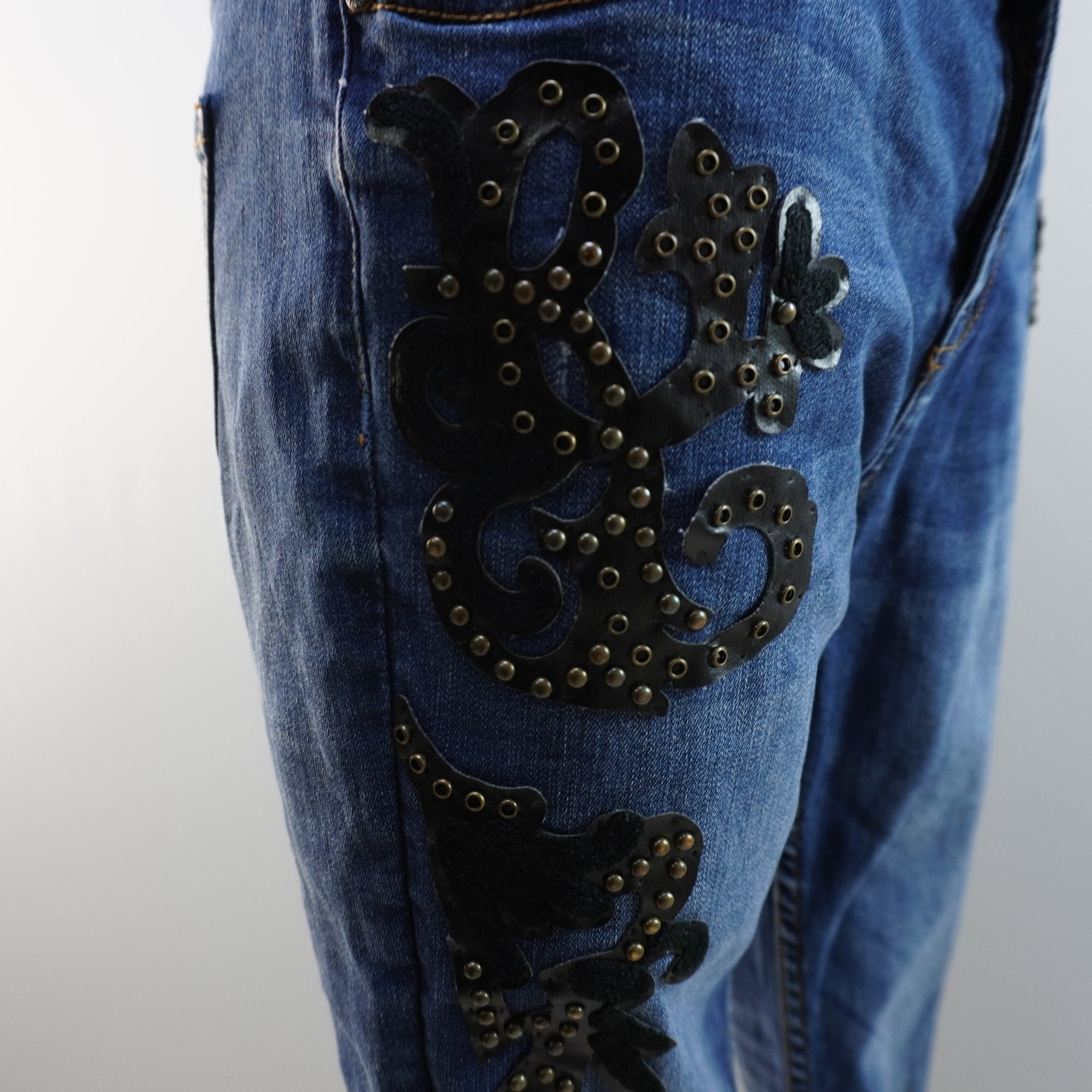 Vaqueros Desigual para Mujeres Usados - Azul, XL