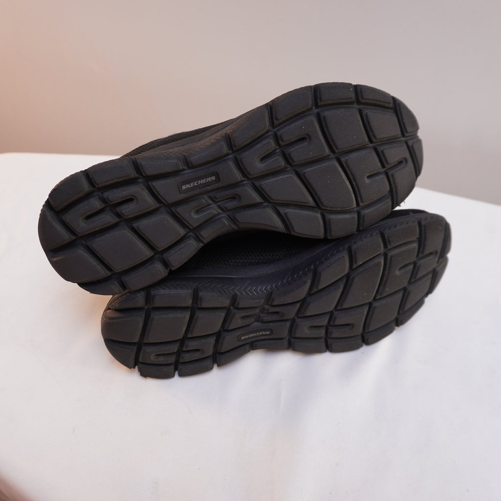 Zapatillas Skechers para Mujer Usadas - Negro