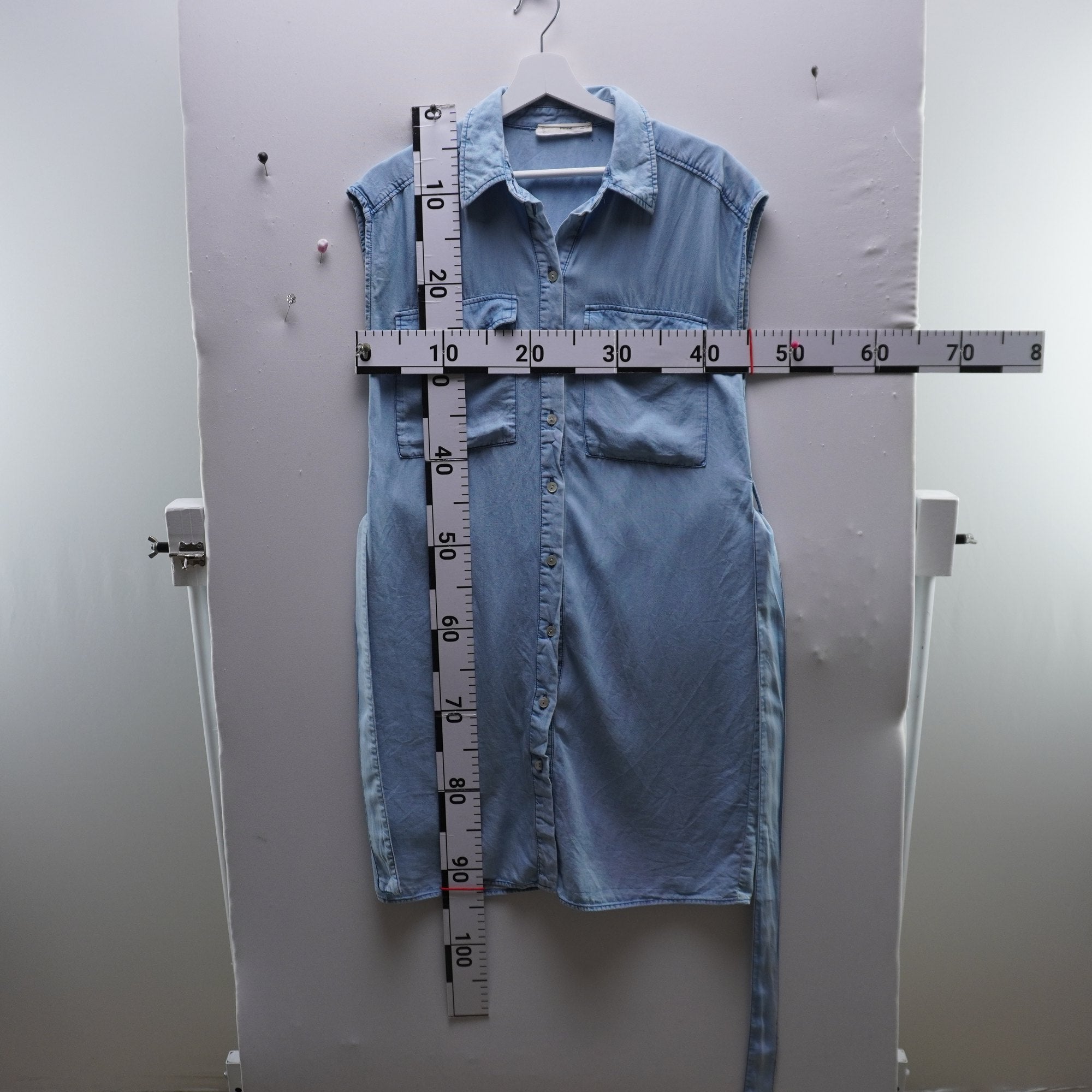 Vestido MNG para Mujer Usado - Azul, S