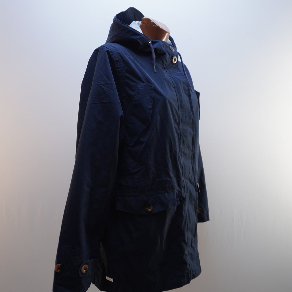 Parka Regatta para Mujer en Muy Buen Estado - Azul Marino, XXXL