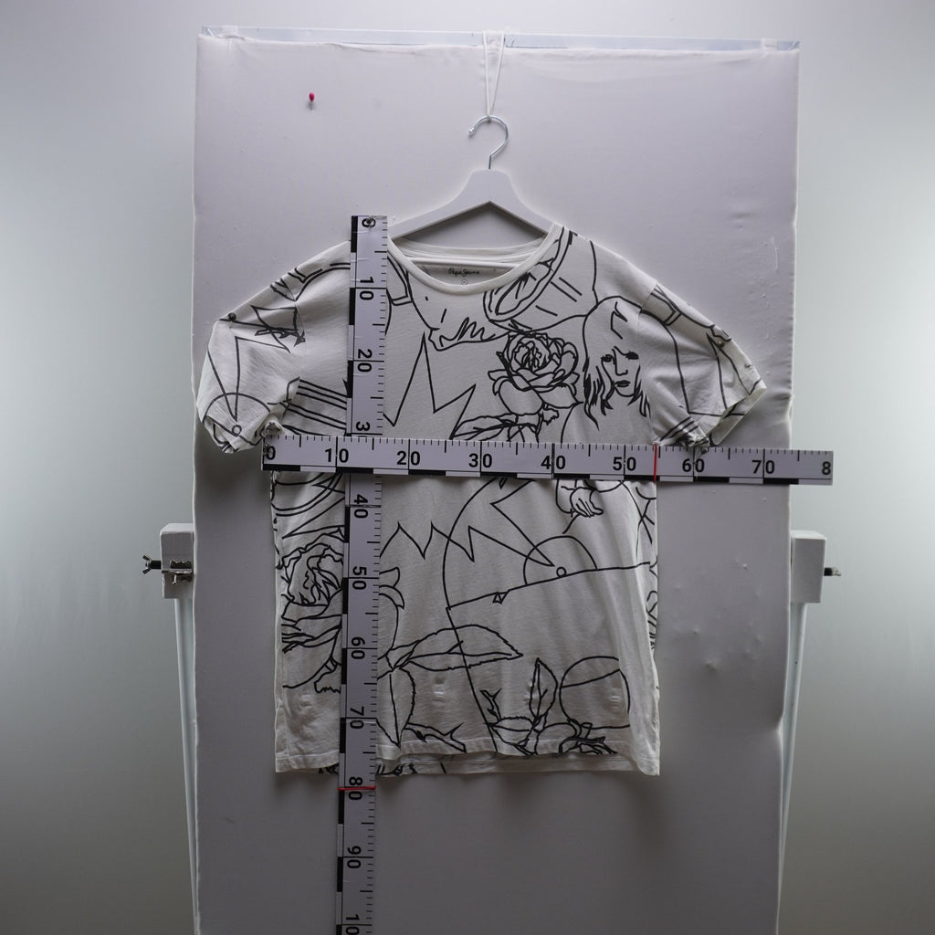 Camiseta Pepe Jeans para Mujer Usada - Blanca, XL