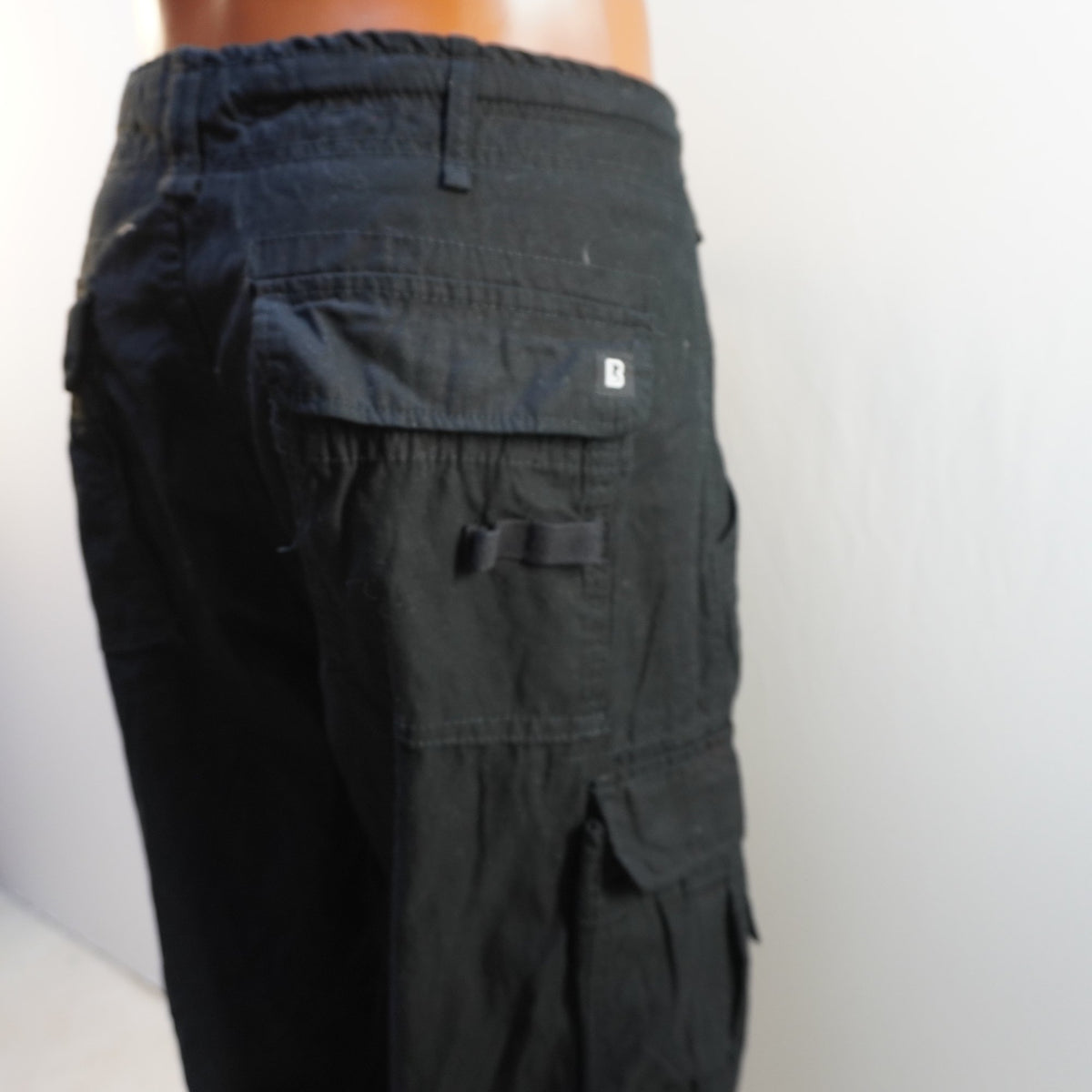 Pantalones Cargo Brandt para Hombre Usados - Negros, XXXL