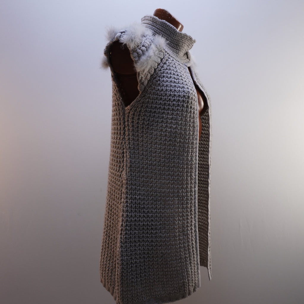 Suéter Italian Style para Mujer Usado - Gris, M