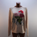 Suéter Desigual para Mujer Usado - Beige, XXL