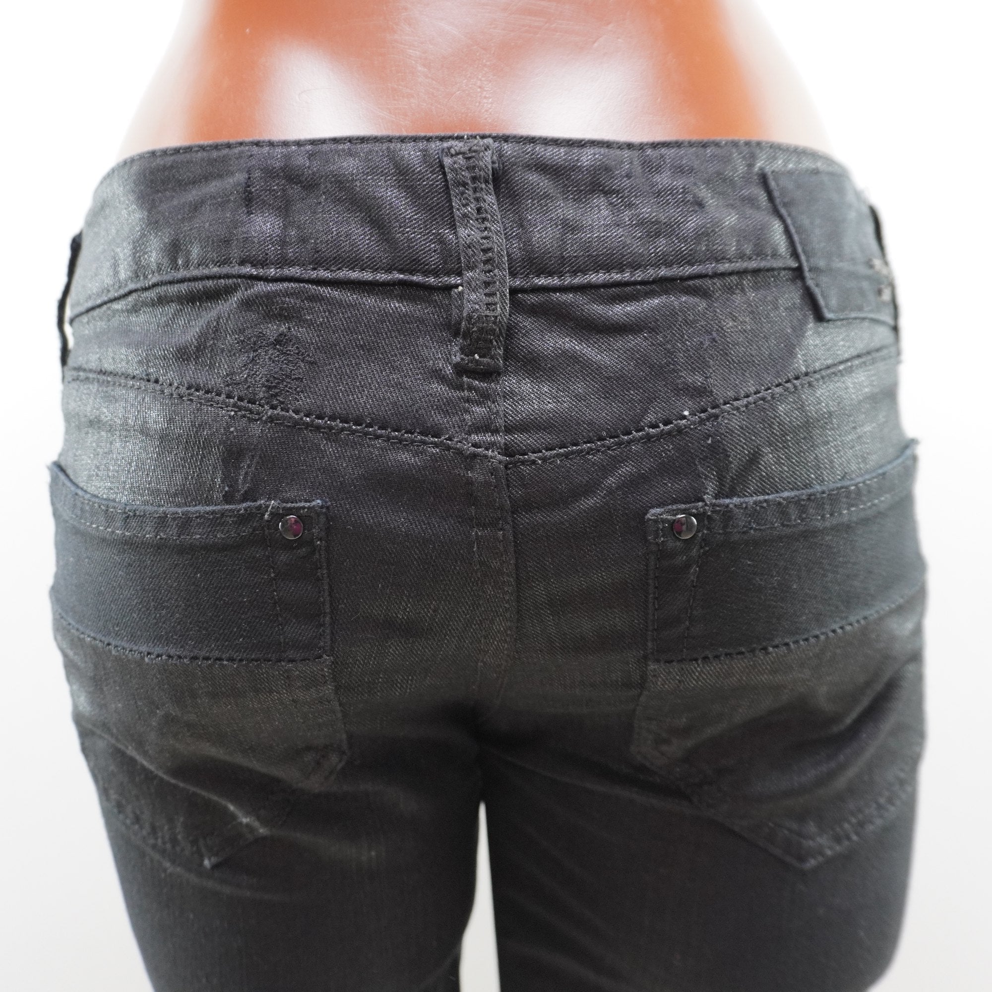 Vaqueros Diesel para Mujer Usados - Negro, S