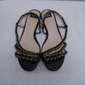 Sandalias Dolce & Gabbana para Mujer - Negro, Talla 38, Usadas en Muy Buen Estado
