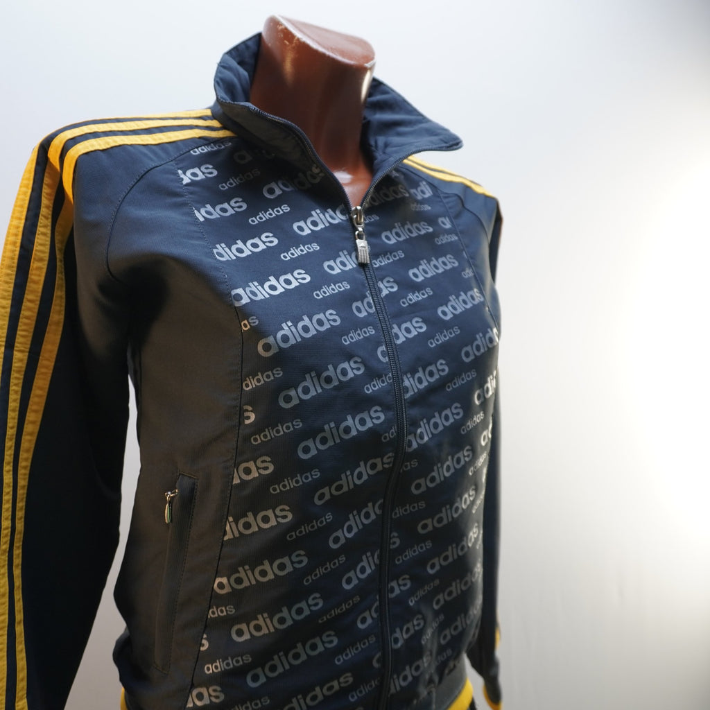 Sudadera con Capucha Adidas para Mujer - Negra, S (Usada en Muy Buen Estado)