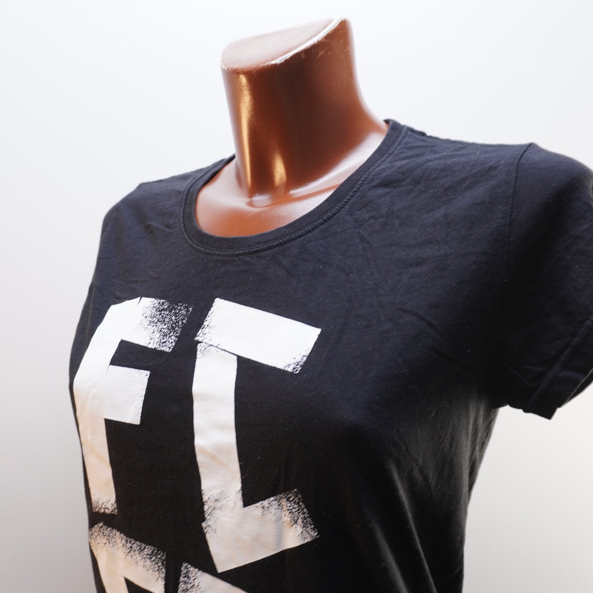 Camiseta St. Pauli para Mujer Usada - Negra, S