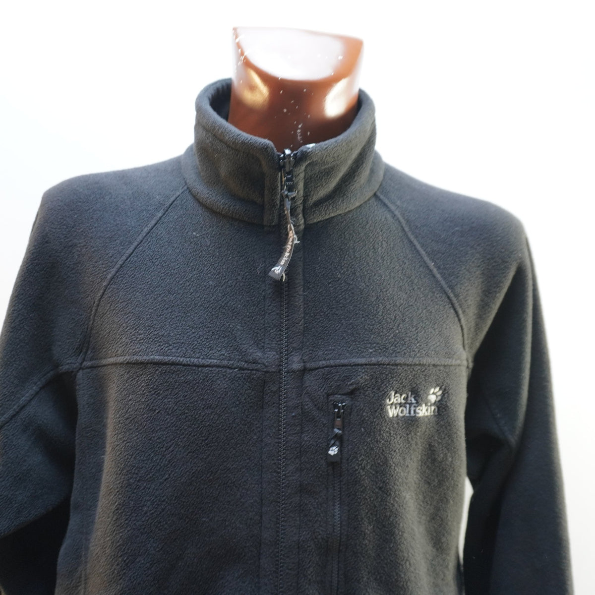 Sudadera Jack Wolfskin para Hombre Usada - Negra, XXL
